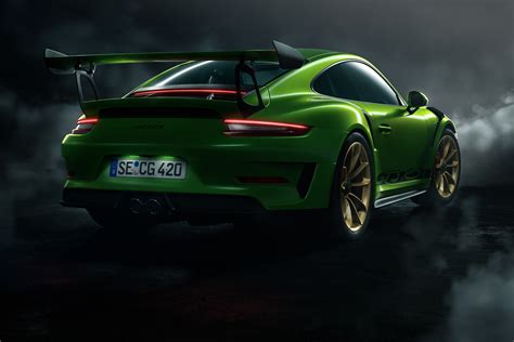 Porsche GT RS CGI HD Cars K Wallpapers Images Backgrounds 34770 Hot