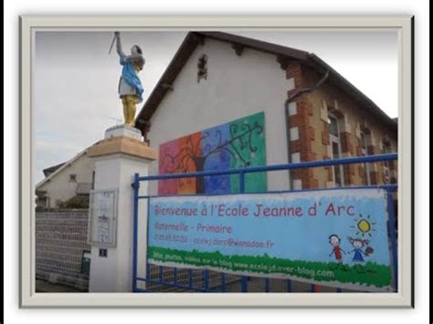 Pr Sentation De L Cole Ste Jeanne D Arc Evaux Youtube