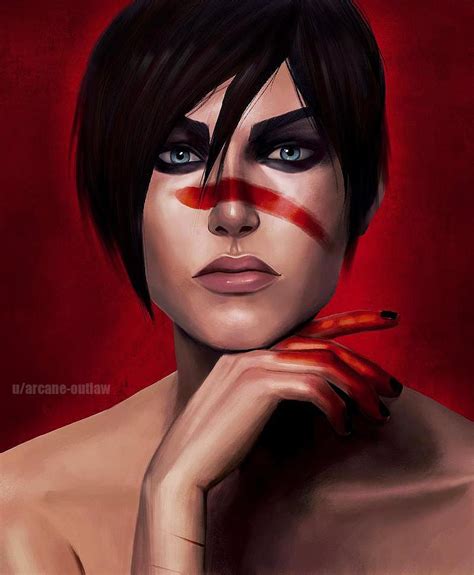 My Digital Painting Of Marian Hawke Dragon Age Ii No Spoilers R