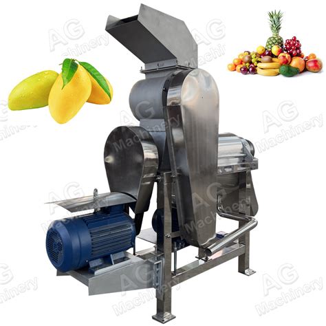 Commercial Coconut Milk Extractor Pineapple Juice Processing Machine