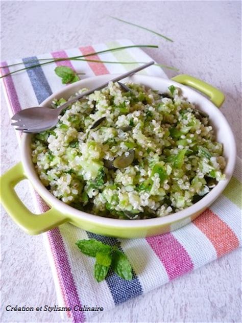 Taboul Vert Au Quinoa