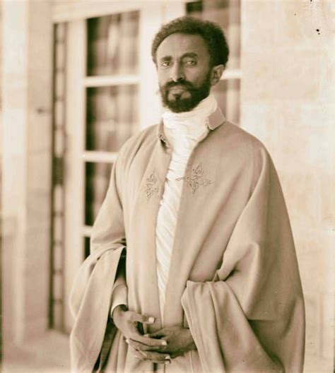 Haile Selassie Etiopía Haile selassie África