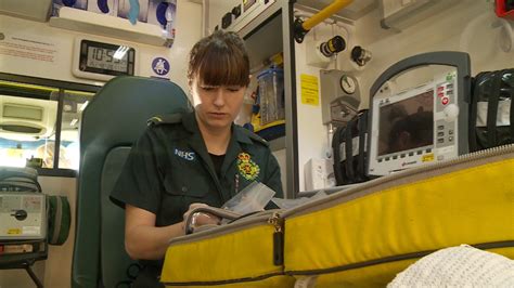 Waiving Her Anonymity The Paramedic Sexually Assaulted Itv News Anglia