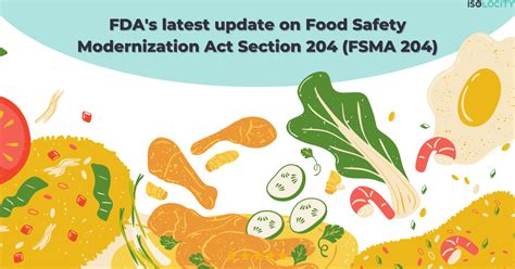 FDA S Latest Update On FSMA 204 Food Safety Isolocity