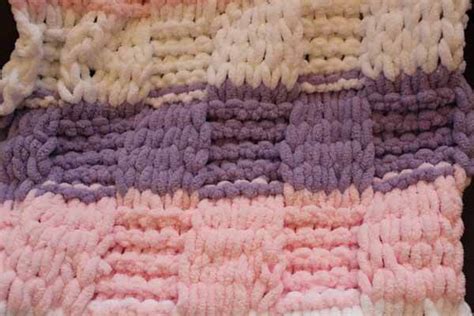 Learn To Make A Loop Yarn Textured Blanket Needlepointers