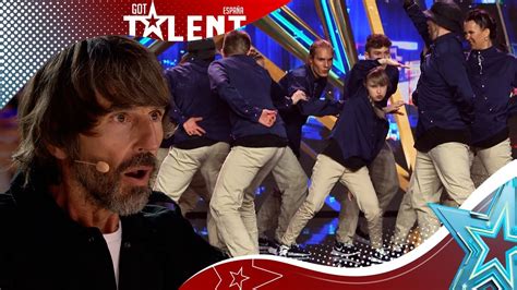 De los mejores BAILARINES vistos en Got Talent España Audiciones 8