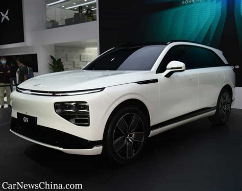 Xpeng G Electric Suv Unveiled On The Guangzhou Auto Show In China