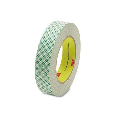 Scotch Double Coated Paper Tape 200F Performance Temperature 36 Yd