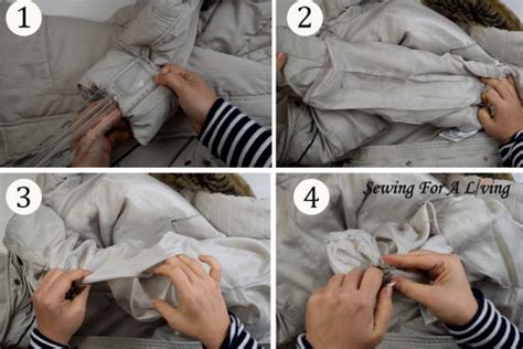 How To Shorten Sleeves On A Lined Jacket Or Coat Sewing For A Living