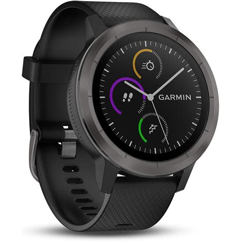 Garmin Vivoactive 3 Smartwatch Con Gps Gunmetal 010 01769 10 Garmin