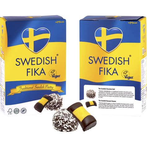 K P Swedish Fika Original Pastry Box G P Delitea Se