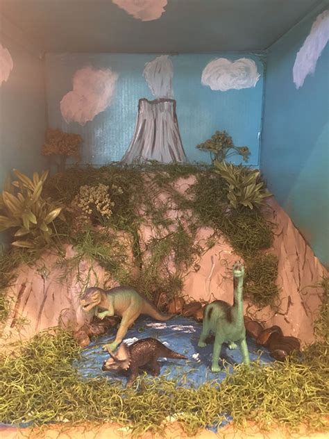 Dinosaur Diorama Images Frompo Dinosaur Diorama Dinosaur Projects ...