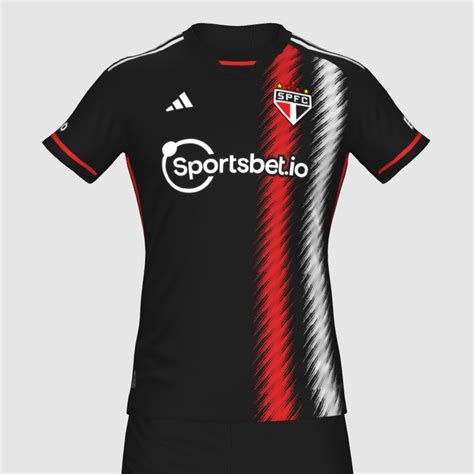 Sao Paulo 2023 Third Kit PES Master Kit Creator Showcase