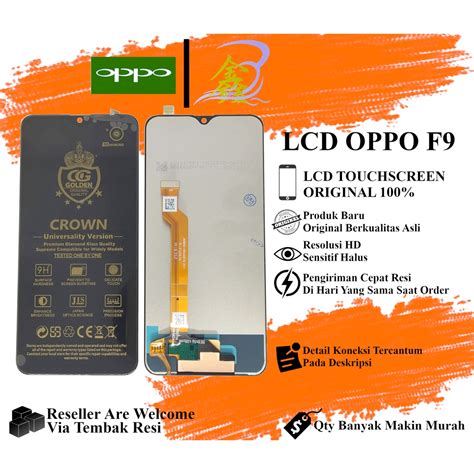 Jual LCD TOUCHSCREEN OPPO F9 OPPO F9 PRO REALME 2 PRO REALME U1