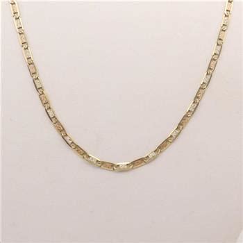 Kt Two Tone Gold Necklace Property Room