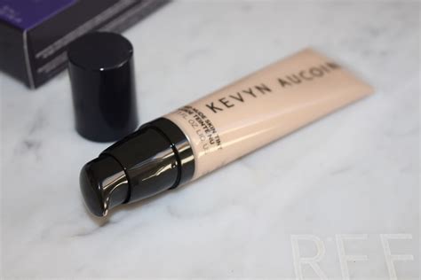 Kevyn Aucoin Stripped Nude Skin Tint Review Swatch Before After