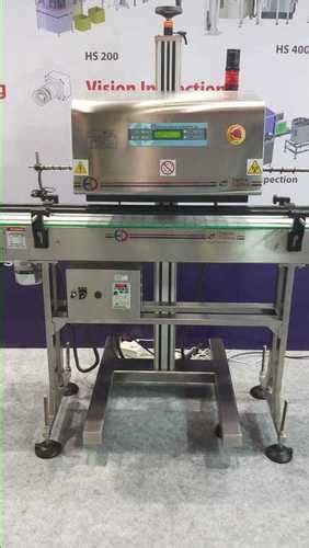 Induction Cap Sealing Machine At Best Price In Mumbai Electronics Devices