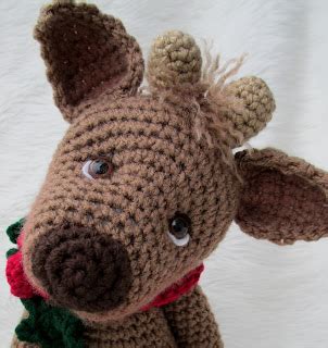 Teri S Blog New Pattern Simply Cute Reindeer