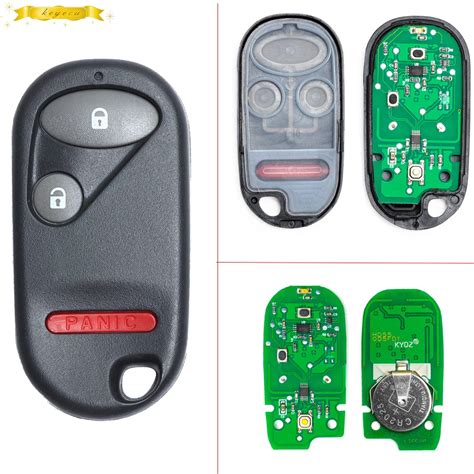 Keyecu New Keyless Entry Remote Car Key Button Fob For