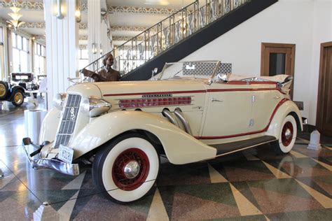 Discover Automotive Elegance at the Auburn Cord Duesenberg Museum