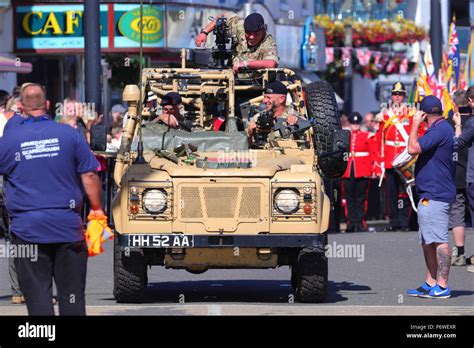 Scarborough Armed Forces Day Parades Hi Res Stock Photography And