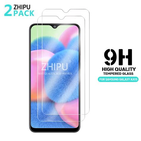 2pcs 25d 9h Tempered Glass For Samsung Galaxy A50s A30s A20s A10s A80 A70 A60 A50 A40 A30 A20