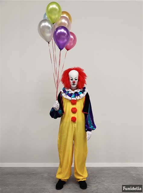 Costume Pennywise It Funidelia