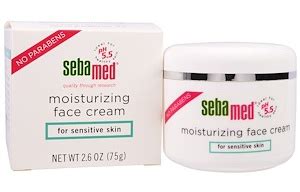 Sebamed USA Moisturizing Face Cream ingredients (Explained)