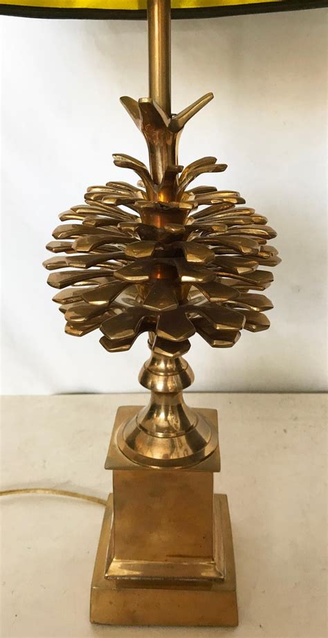 Maison Charles Style Pine Cone Lamp For Sale At 1stdibs