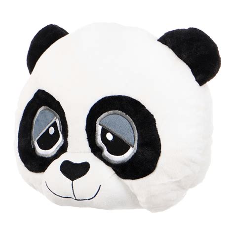Amek toys Плюшена възглавница - панда, 30 см | Kidso.bg