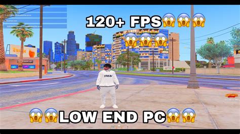 FiveM FPS Boost Graphics Pack 120 FPS No Weather No Shadows Low