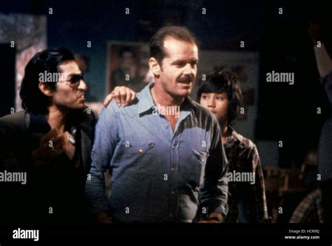 The Border Jack Nicholson 1982 Cuniversalcourtesy Everett
