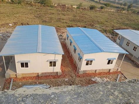 Labour Hutments For Construction Sites At Rs Sq Ft Prefab Labor