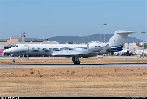 SX VVO Gulfstream G550 Private Rui Cardoso JetPhotos