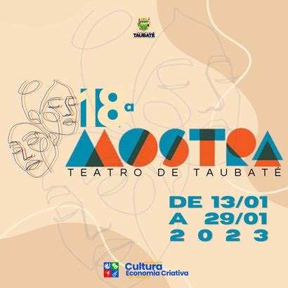 Começa nessa sexta feira 13 de janeiro a 18ª Mostra de Teatro de