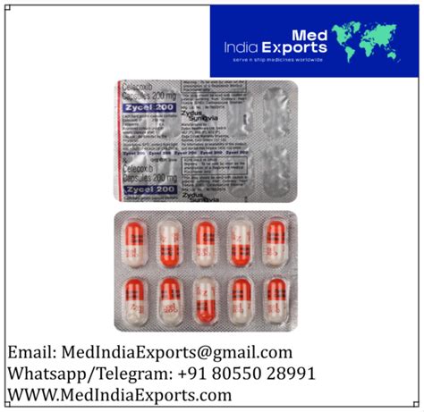 Celecoxib 200 Mg Tablets At Rs 27875stripe Celecoxib Capsules In