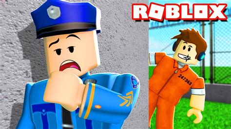 Policia E Ladr O No Roblox Youtube