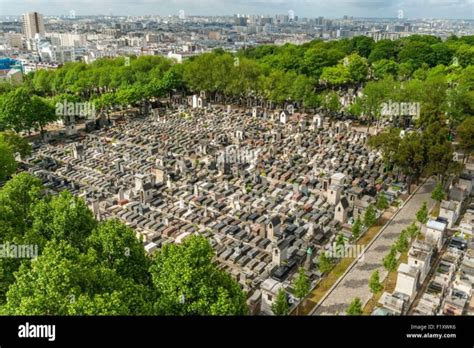 Descubre El Cementerio Pere Lachaise Desde Las Alturas Sin Marcas De Agua