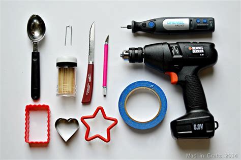 PUMPKIN CARVING TOOLS YOU MIGHT ALREADY OWN - Mad in Crafts