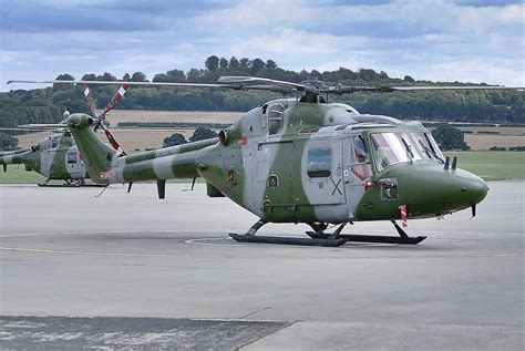 Xz Westland Lynx Ah Aac Middle Wallop Martin Flickr