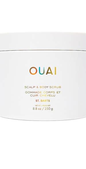 OUAI St Barts Scalp Body Scrub