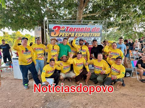 Torneio De Pesca Esportiva Da Asdec Em Cacoal Not Cias Do Povo