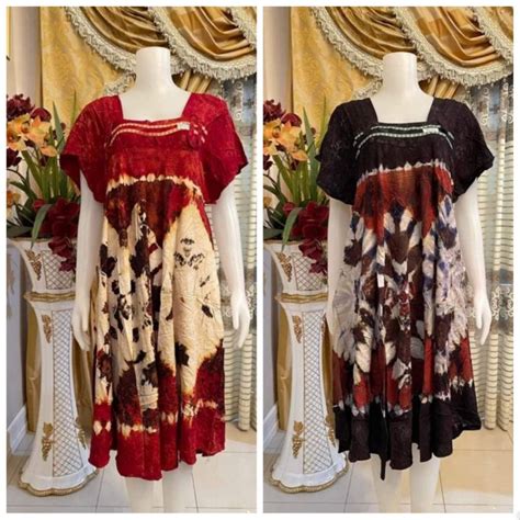 Duster Indonesian Batik Original 36to38 Bustline Lazada PH