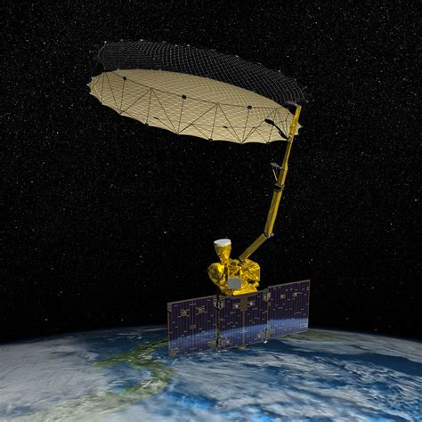 Smap Observatory Unfurls Large Science Antenna Structure Spaceflight Now