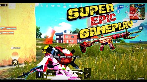 Super Epic Game Play Pubg Mobile Lite Tamil Csk Sathish Yt Youtube