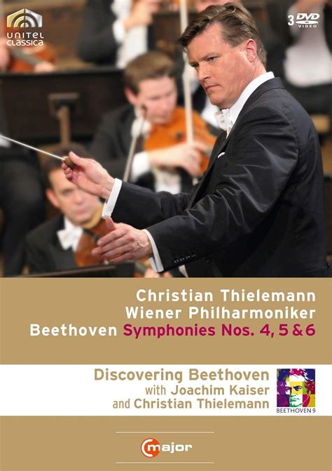 Beethoven Symphonies Nos Dvd Amazon Co Uk Wiener