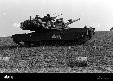 An M 1 Abrams Tank Assigned To The 2nd Battalion 64th Armor 3rd