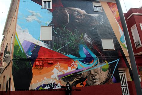 Photojo53 Graffitis Y Street Art Por Gandia Y Lhorta Nord