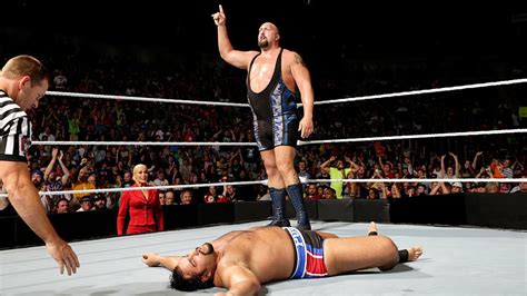 Big Show Vs Rusev Photos Wwe