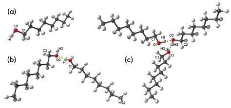 Octanol Structure